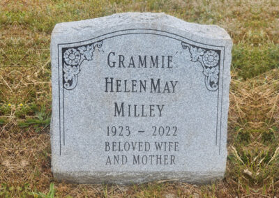 slant-cemetery-marker-custom-engraving-cape-cod